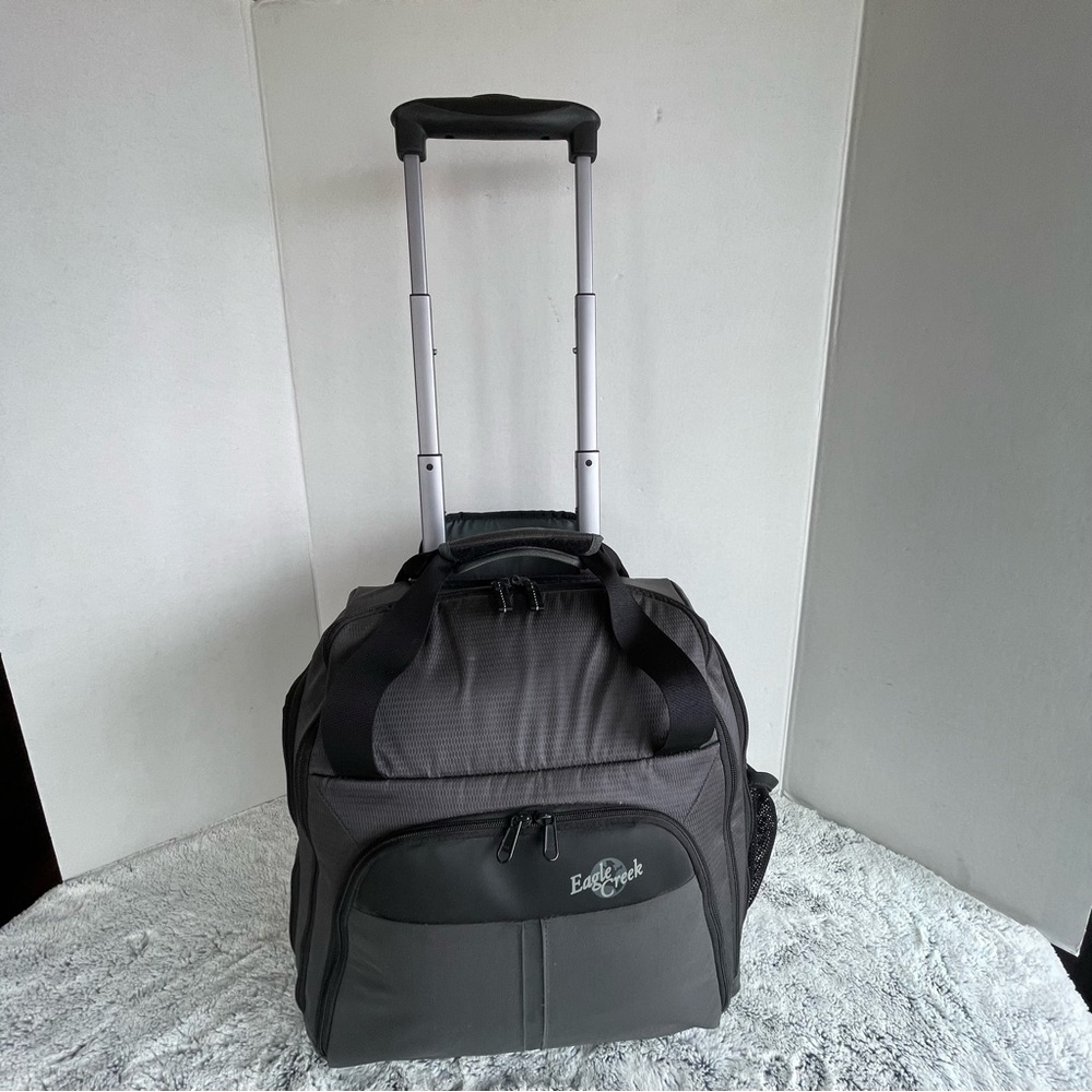 Eagle Creek Rolling Carry-On Bag with Telescoping Handle
